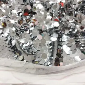 Payet Kumaş Gri Payet Kumaş Gri