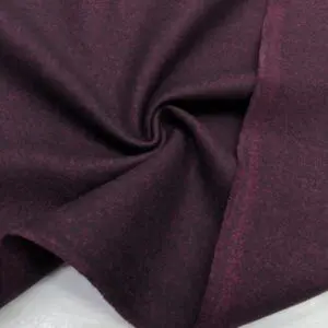 Çift İplik Kaşmir Kumaş Bordo