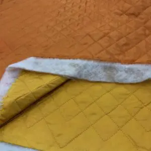 Çift Taraflı Kopitone Kumaş Turuncu - Sarı