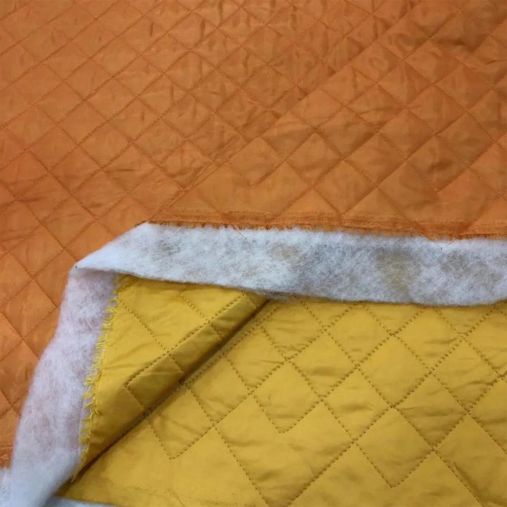 Çift Taraflı Kopitone Kumaş Turuncu - Sarı Çift Taraflı Kopitone Kumaş Turuncu - Sarı
