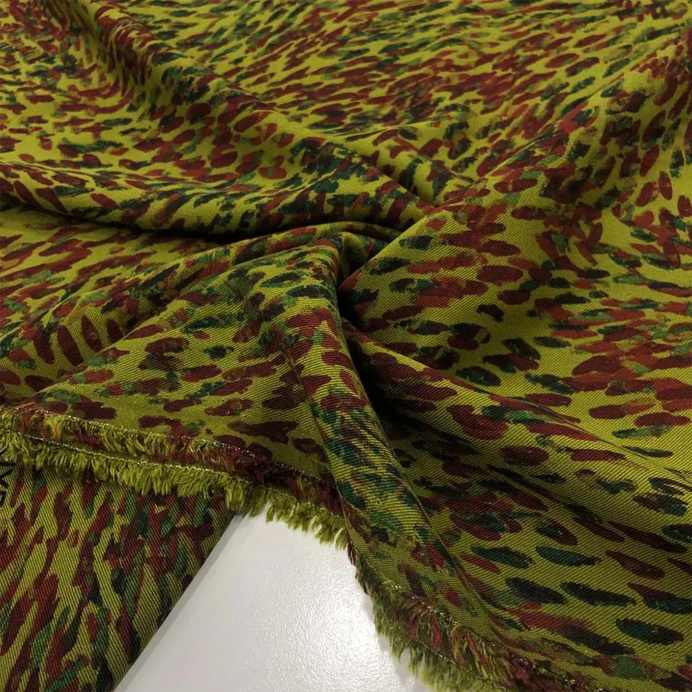 Desenli Belmando Viskon Kumaş