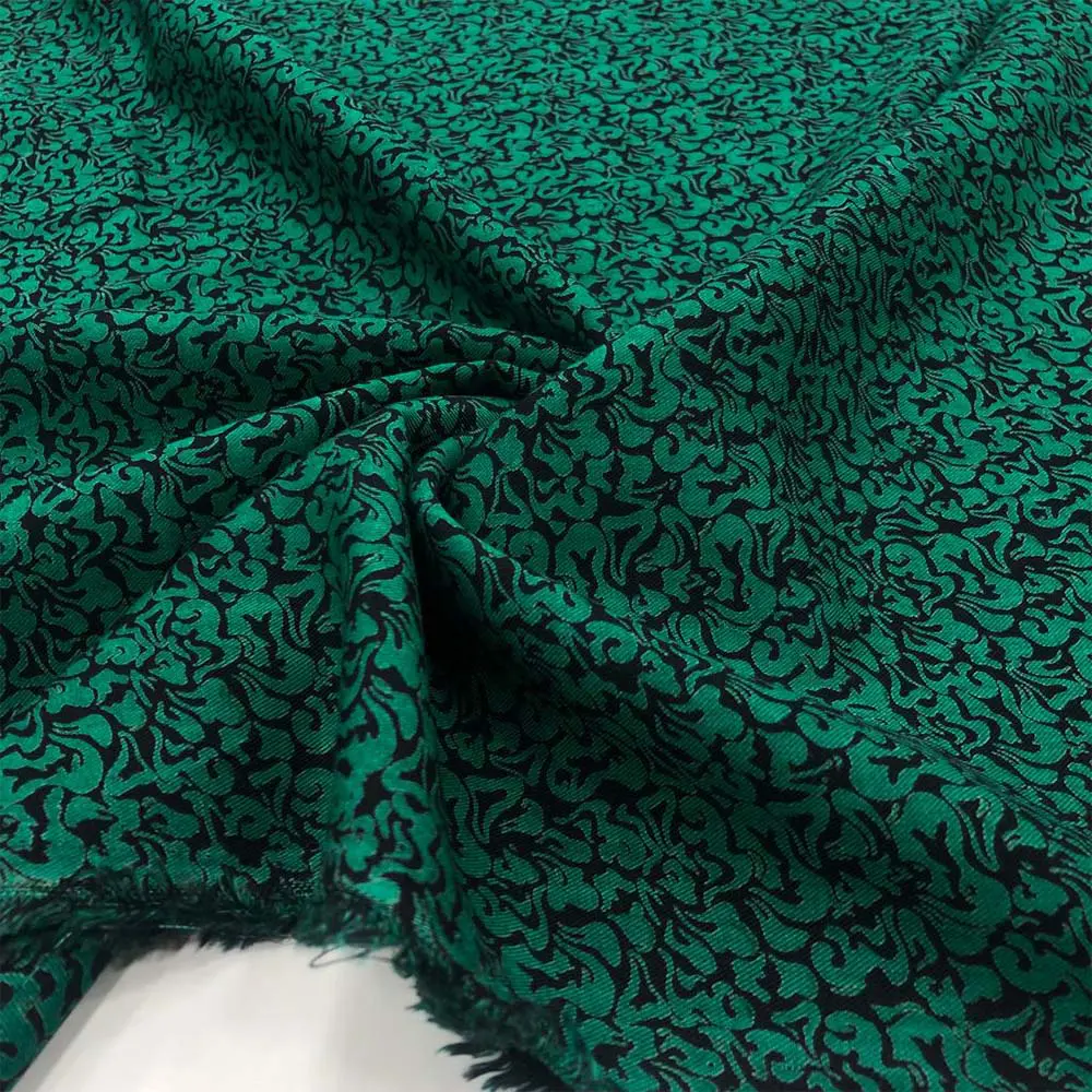 Desenli Belmando Viskon Kumaş