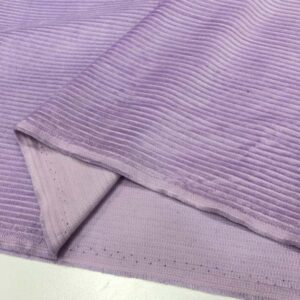 Fitilli Kadife Kumaş Açık Lila