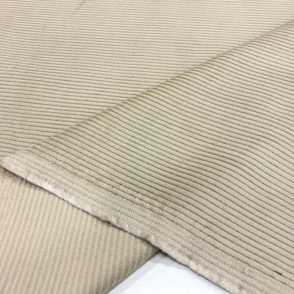 Fitilli Kadife Kumaş Koyu Krem Fitilli Kadife Kumaş Koyu Krem