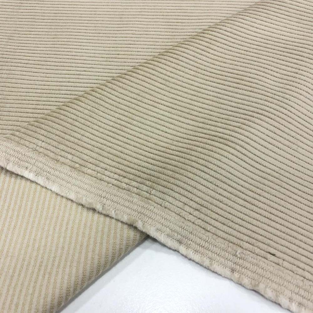 Fitilli Kadife Kumaş Koyu Krem Fitilli Kadife Kumaş Koyu Krem