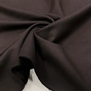 Flanel Kumaş Koyu Kahverengi