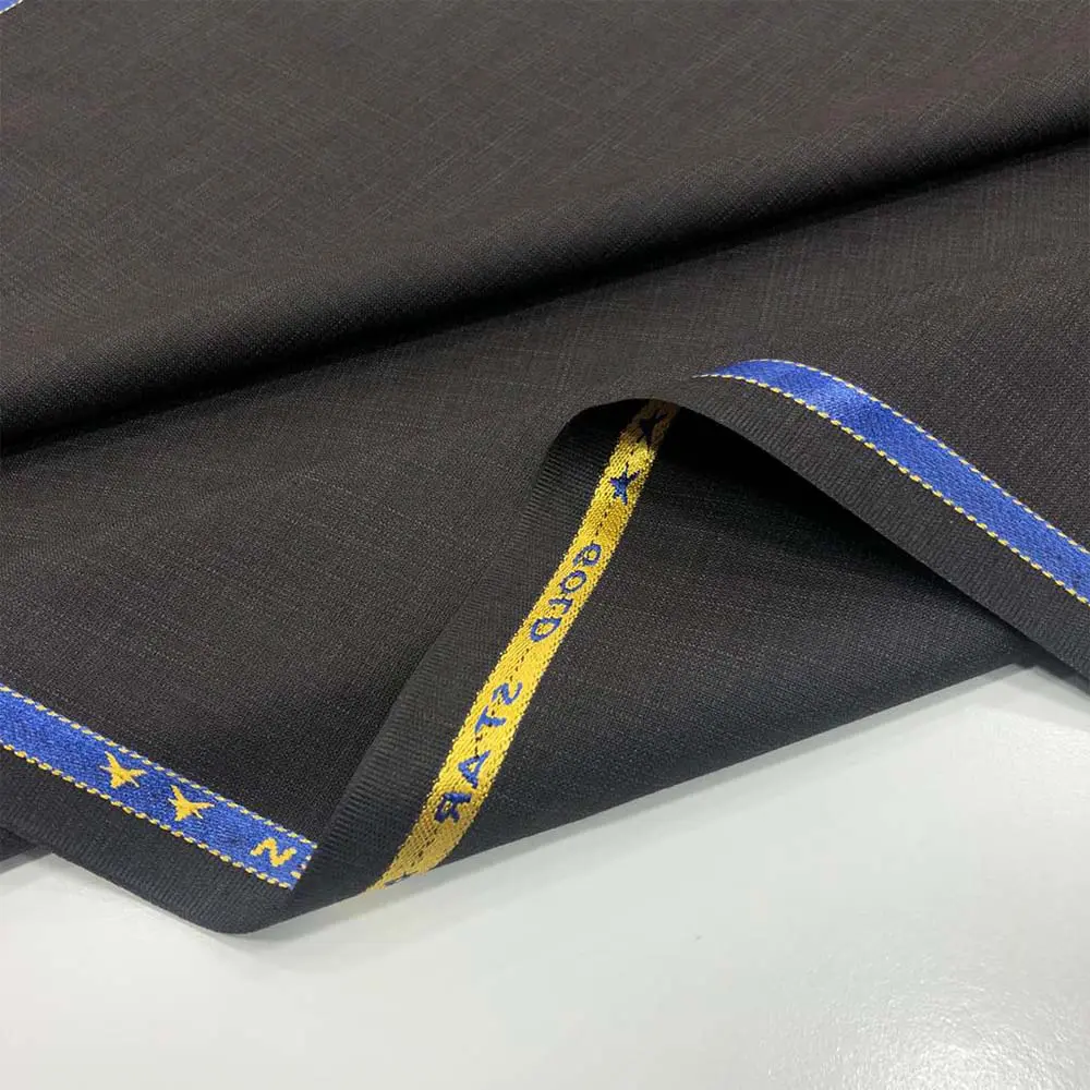 İthal Dokulu Filafil Kumaş Koyu Kahverengi