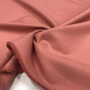 Kalın Dökümlü Gabardin Kumaş Açık Kiremit