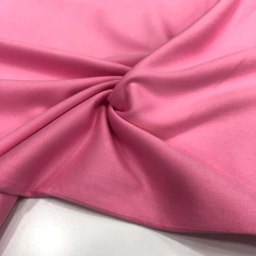 Kalın Dökümlü Gabardin Kumaş Pembe Kalın Dökümlü Gabardin Kumaş Pembe