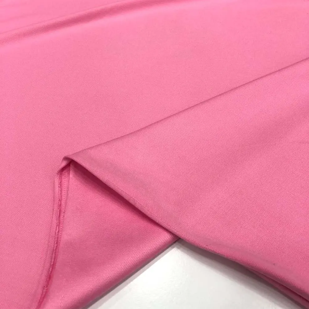 Kalın Dökümlü Gabardin Kumaş Pembe Kalın Dökümlü Gabardin Kumaş Pembe