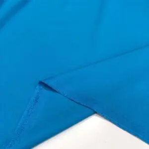 Kalın Dökümlü Gabardin Kumaş Turkuaz