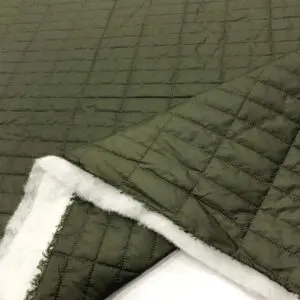 Kapitone Kumaş Haki