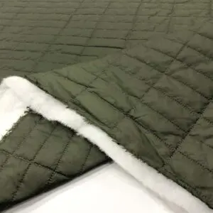 Kapitone Kumaş Haki