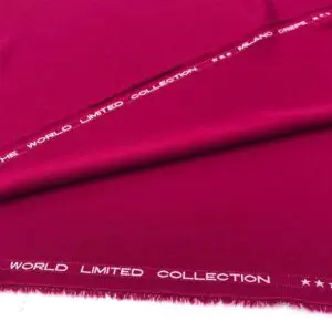 Paris Krep Kumaş Fuşya