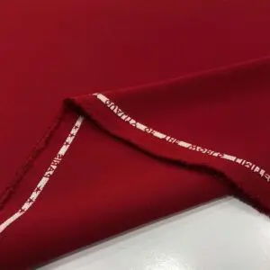 Paris Krep Kumaş Kırmızı