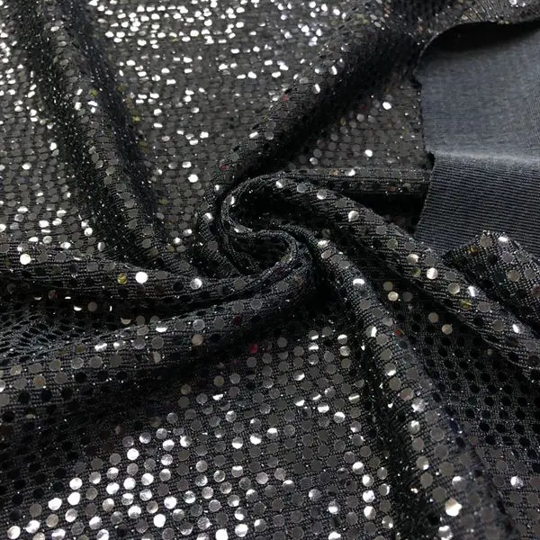 Pullu İnce Triko Kumaş