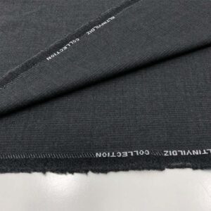 Altınyıldız Çizgili Flanel Kumaş Gri