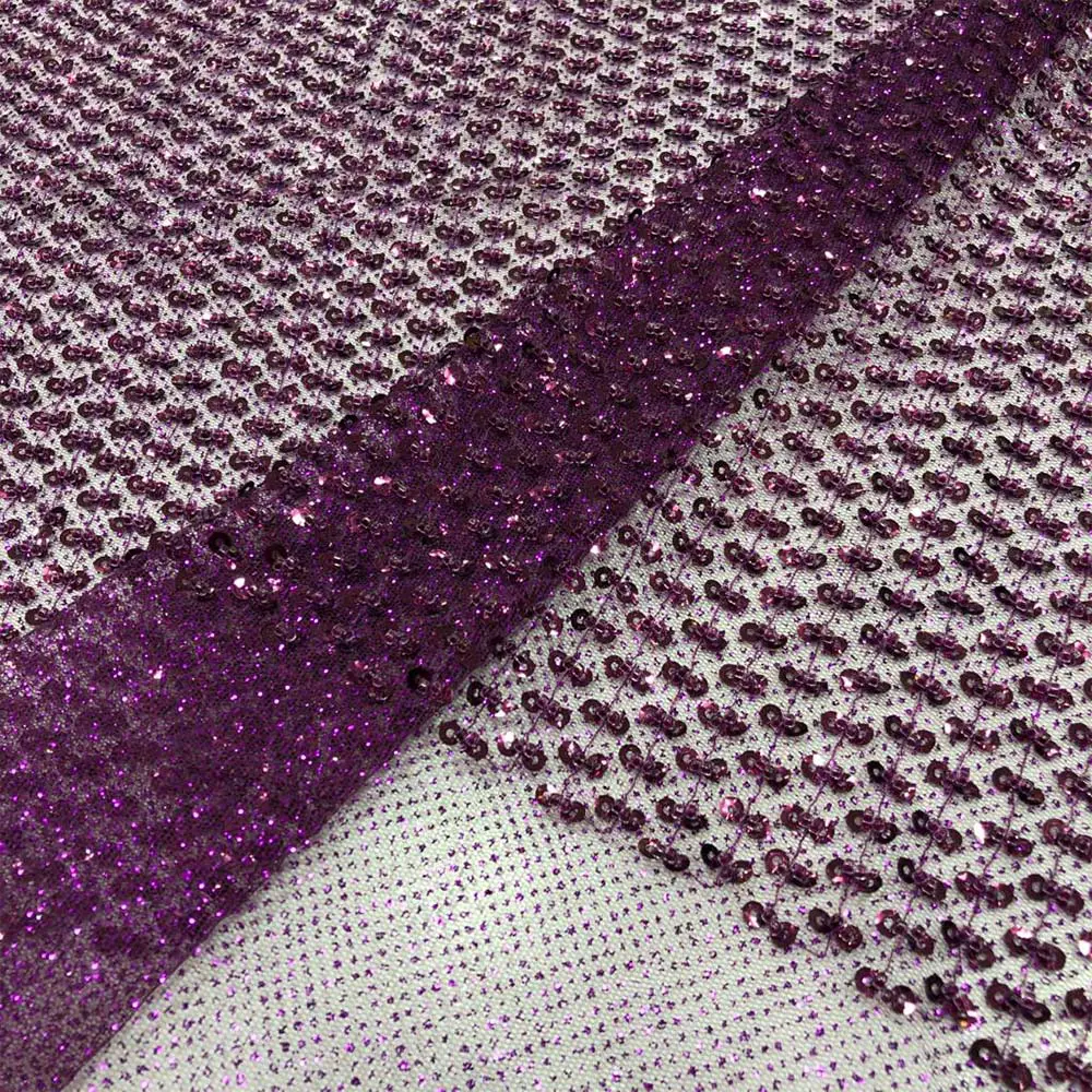 Taş İşlemeli Simli Kumaş Mürdüm Taş İşlemeli Simli Kumaş Mürdüm