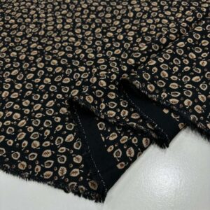 Desenli Belmando Viskon Kumaş