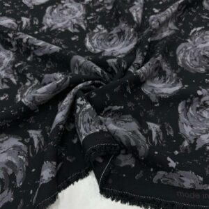 Desenli Belmando Viskon Kumaş