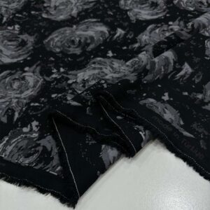 Desenli Belmando Viskon Kumaş