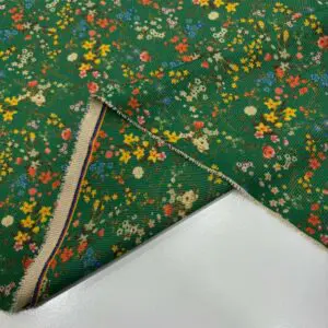 Desenli İnce Fitilli Kadife Kumaş Desenli İnce Fitilli Kadife Kumaş