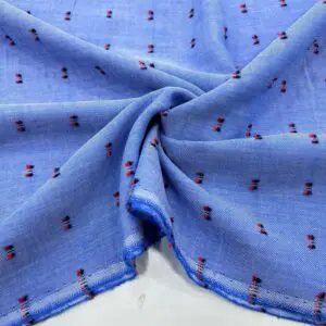 Desenli Poplin Kumaş