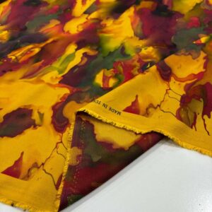 Dijital Baskı Belmando Viskon Kumaş