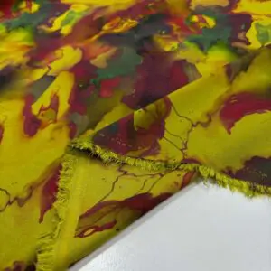 Dijital Baskı Belmando Viskon Kumaş