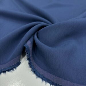 Floş Aerobin Kumaş İndigo Mavi