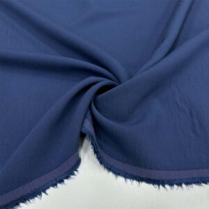 Floş Aerobin Kumaş İndigo Mavi