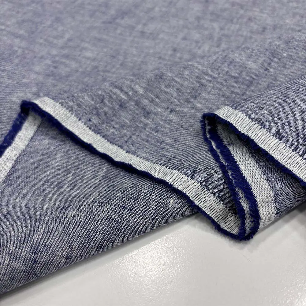 Ham Keten Kumaş Kot Mavisi