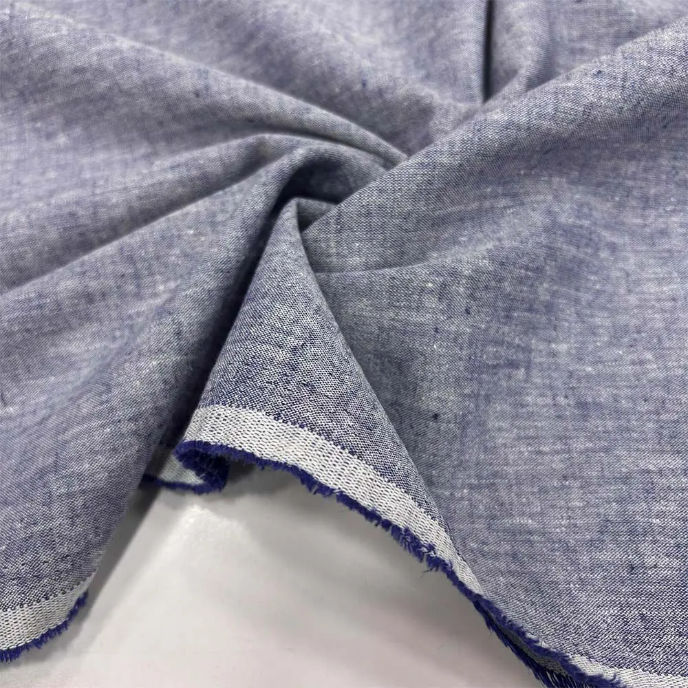 Ham Keten Kumaş Kot Mavisi