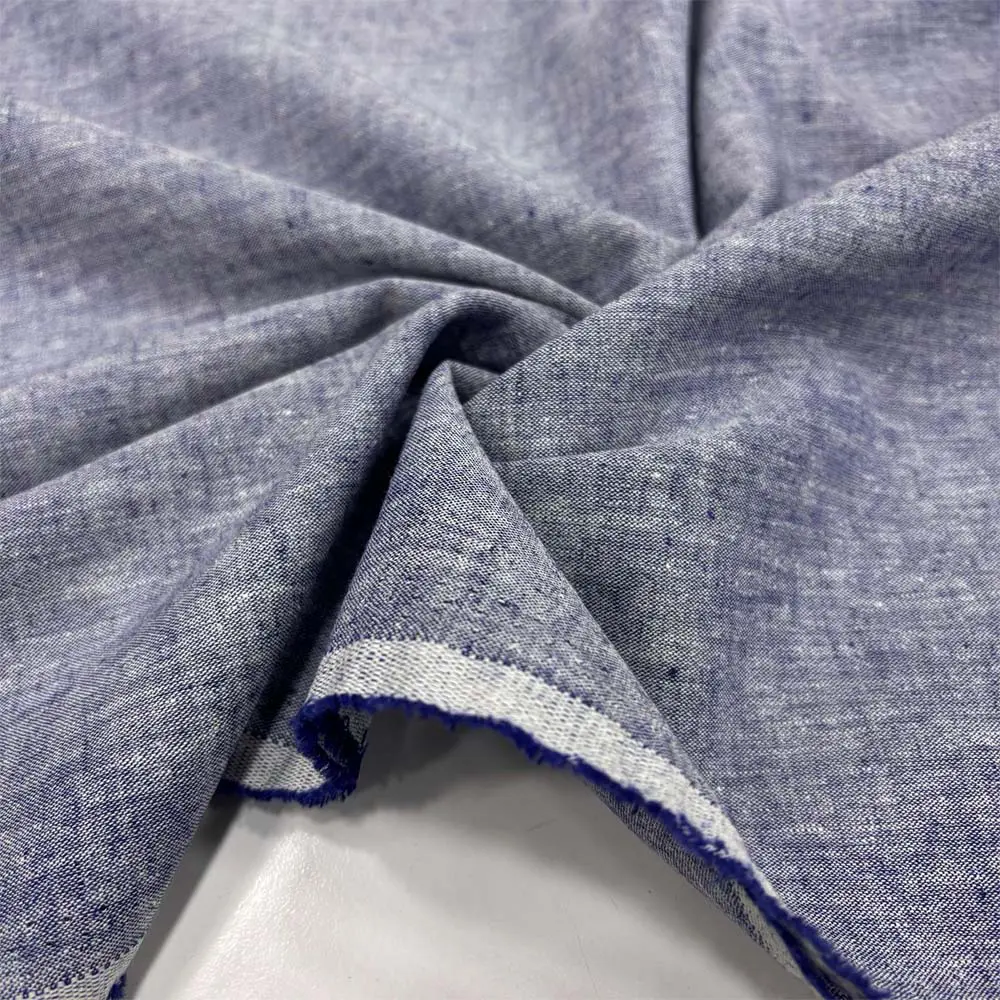 Ham Keten Kumaş Kot Mavisi