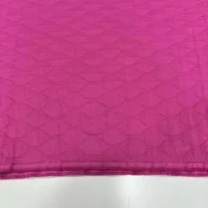 İnce Kapitone Kumaş Pembe