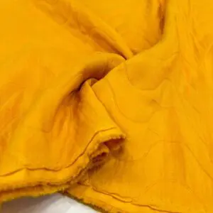 İnce Kapitone Kumaş Sarı