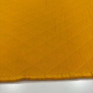 İnce Kapitone Kumaş Sarı