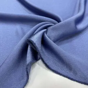 Abraham Kumaş İndigo Mavi