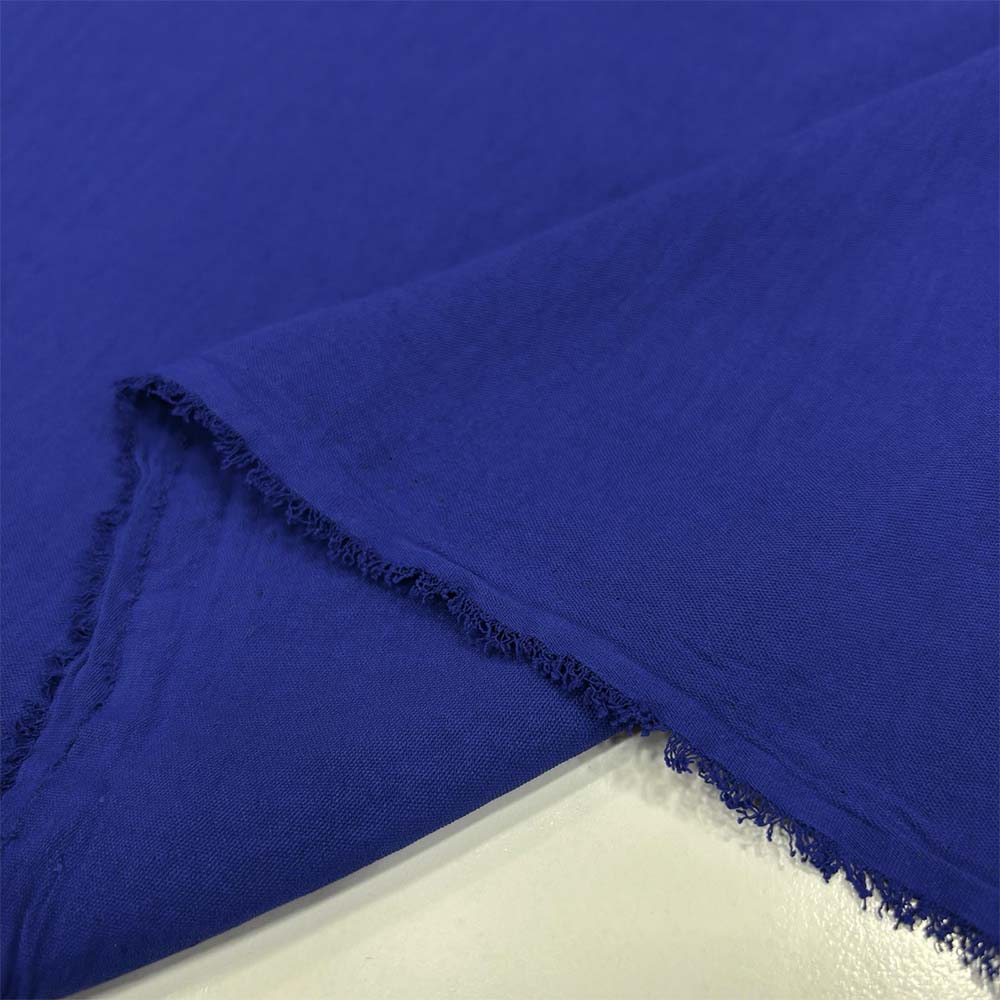 Aerobin Krep Kumaş Saks Mavisi Aerobin Krep Kumaş Saks Mavisi