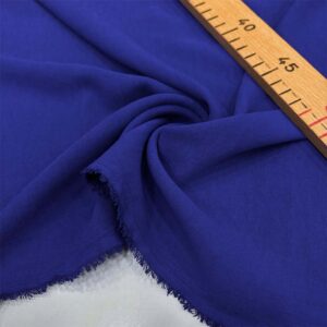 Aerobin Krep Kumaş Saks Mavisi Aerobin Krep Kumaş Saks Mavisi