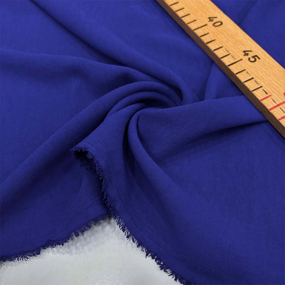 Aerobin Krep Kumaş Saks Mavisi Aerobin Krep Kumaş Saks Mavisi