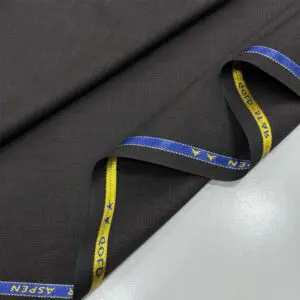 İthal Ekose Filafil Kumaş Kahverengi