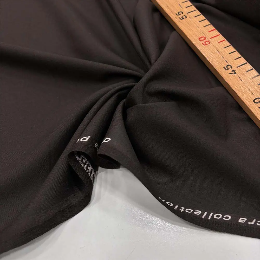 İthal Kumaş Koyu Kahverengi