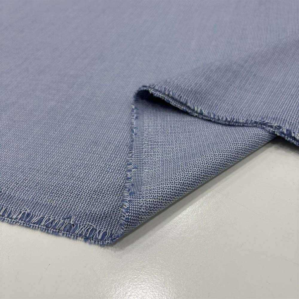 Kırşmayan Keten Kumaş Bebe Mavisi Kırşmayan Keten Kumaş Bebe Mavisi