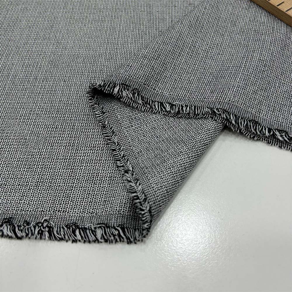 Kırşmayan Keten Kumaş Gri Kırşmayan Keten Kumaş Gri