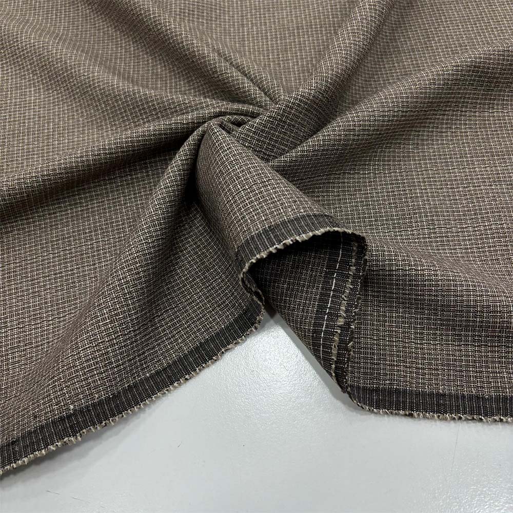 Kırşmayan Keten Kumaş Kahverengi Kırşmayan Keten Kumaş Kahverengi