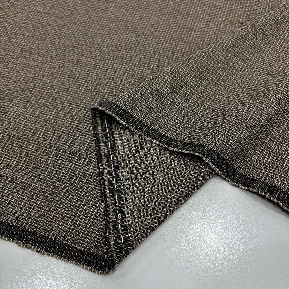 Kırşmayan Keten Kumaş Kahverengi Kırşmayan Keten Kumaş Kahverengi