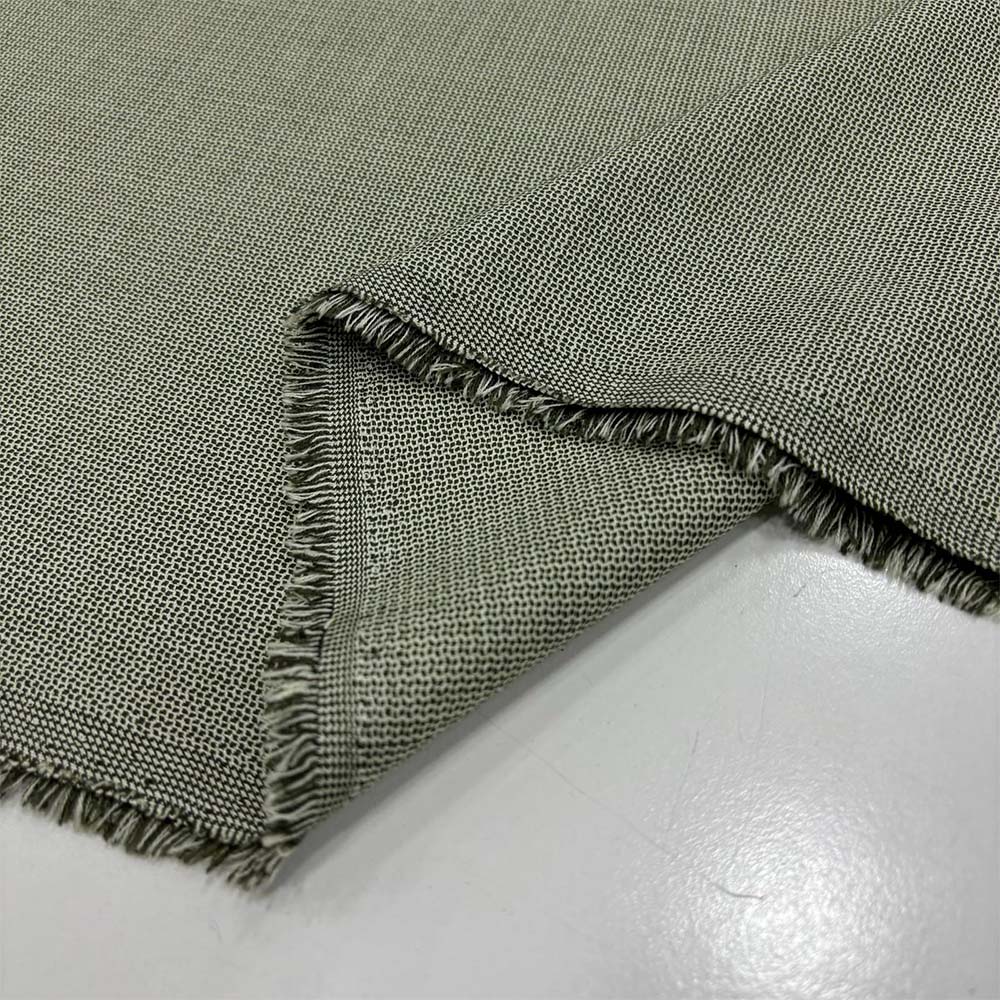 Kırşmayan Keten Kumaş Yeşil Kırşmayan Keten Kumaş Yeşil