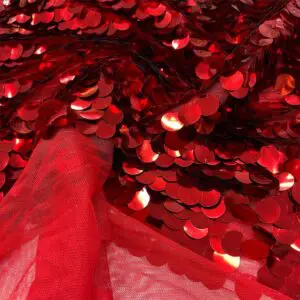 Payet Kumaş Kırmızı