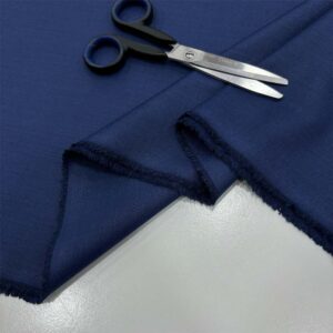 Poliviskon Kumaş İndigo Mavisi